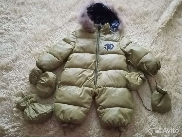 Зимний комбинезон