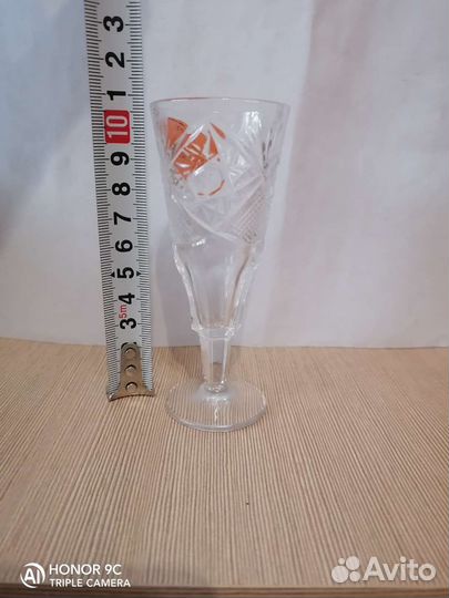 Рюмки лафитники СССР