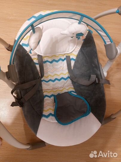 Детские электронные качели для новорожденных