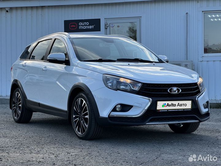 LADA Vesta Cross 1.8 МТ, 2019, 93 000 км