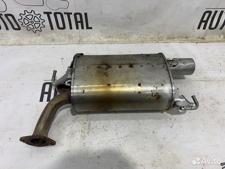 Глушитель правый Mazda 6 GH LF 2011