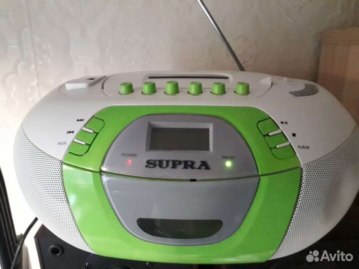 Магнитофон Supra BB - CD 104