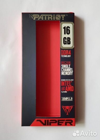 Patriot Memory viper elite 32GB 2666MHz CL16