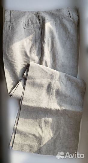 Брюки летние madeleineр 50-52 Лён в составе
