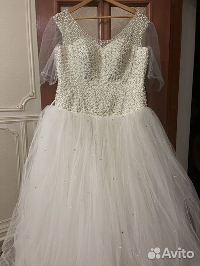 Свадебное платье бу