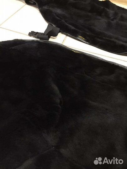 Накидки меховые на сидения