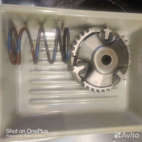 Вариатор Yamaha axis 110