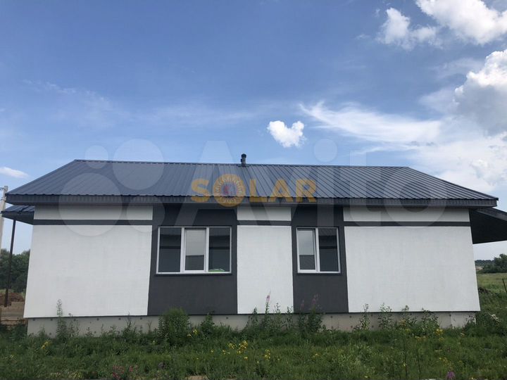 Дом 115 м² на участке 7 сот.