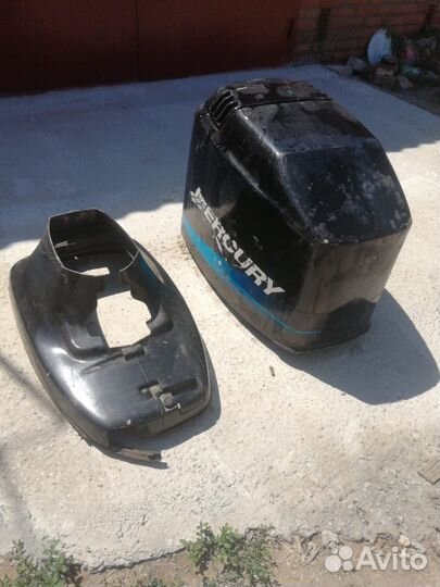 Колпак лодочного мотора mercury