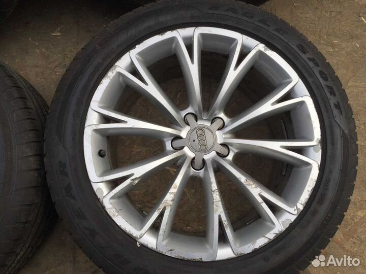 Диск литой Audi A8 D4 4H0601025BG