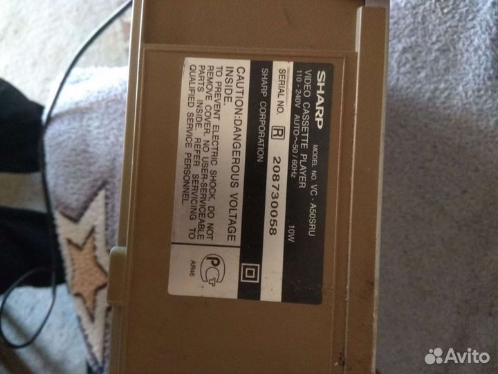 Видео магнитофон