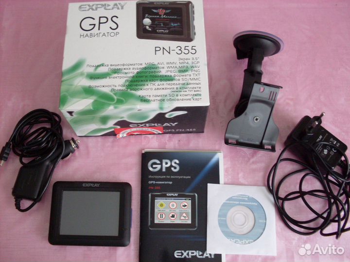 Навигатор Explay pn-355