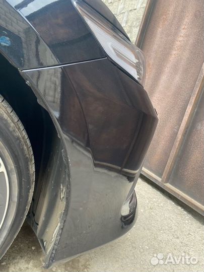 Бампер в сборе рестайлинг передний Toyota Camry