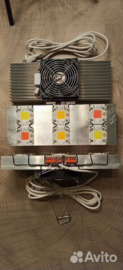 Фитолампы на полный цикл от 150Вт до 300Вт