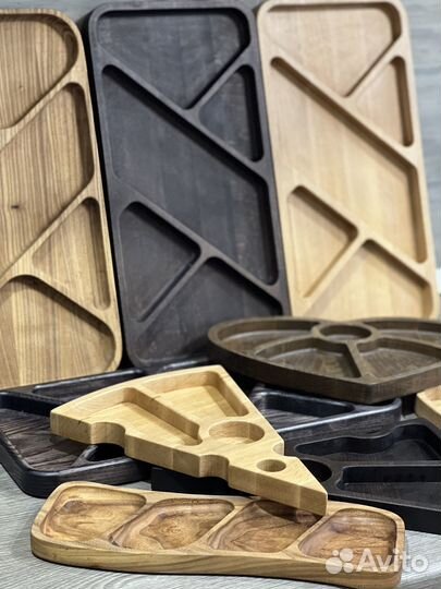 Менажница из дерева оптом 200мм на 400мм