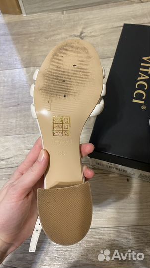 Босоножки натуральная кожа Vitacci