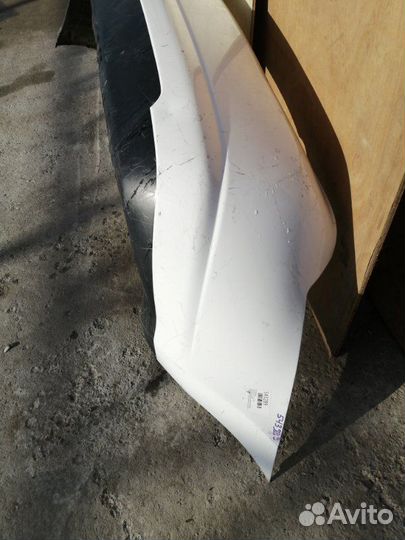 Бампер задний Nissan Tiida C11