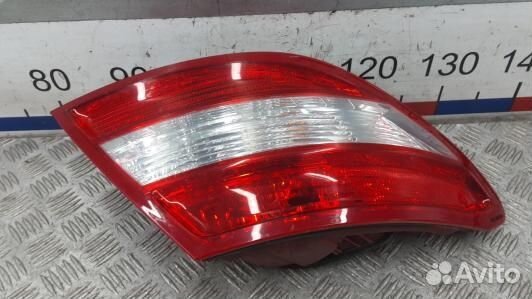 Фонарь задний левый mercedes benz C-class W204 (LNT07MX01)