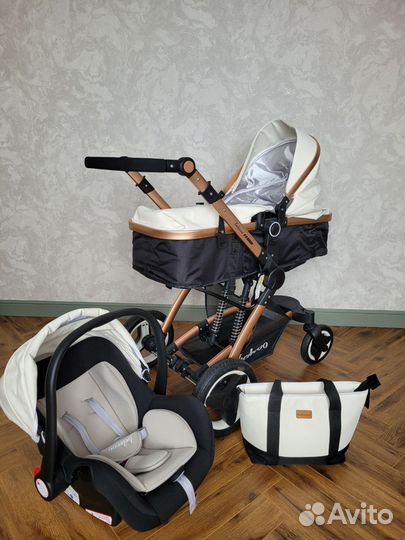 Коляска Belecoo 3 в 1