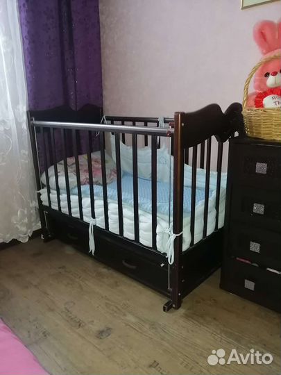 Детская кроватка трансформер