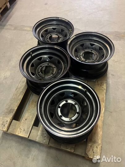 Внедорожные Диски вылет +5