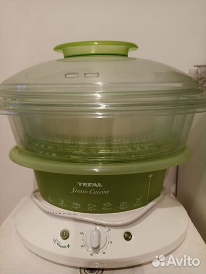 Пароварка tefal