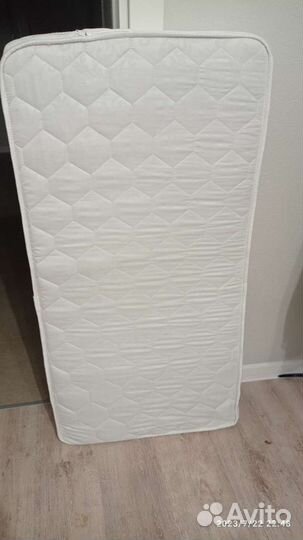 Матрас детский 120 60 бу