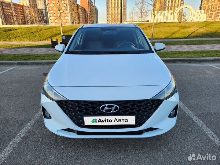 Hyundai Solaris 1.6 AT, 2021, 54 000 км