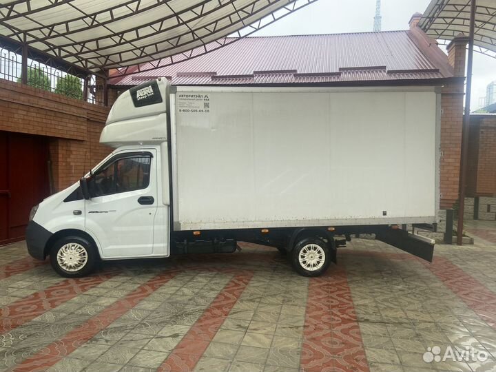 ГАЗ ГАЗель Next 3.0 МТ, 2021, 215 000 км