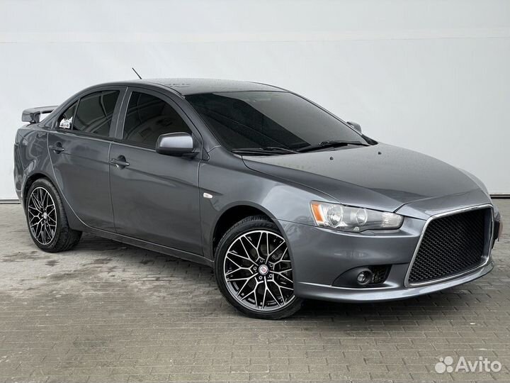 Mitsubishi Lancer 2.0 CVT, 2008, 70 689 км