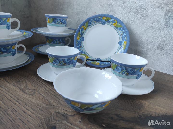 Чайный сервиз Luminarc