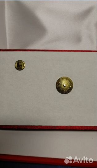 Нагрудный знак 