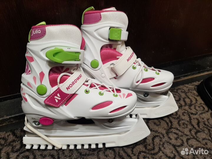 Коньки раздвижные Nordway