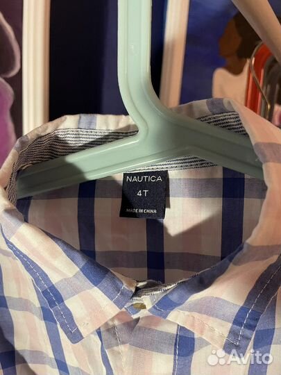 Рубашка для мальчика 104