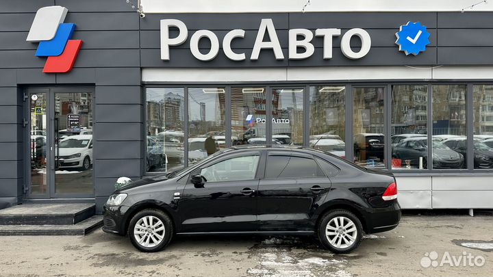 Volkswagen Polo 1.6 МТ, 2013, 123 427 км