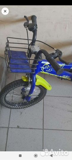 Велосипед детский
