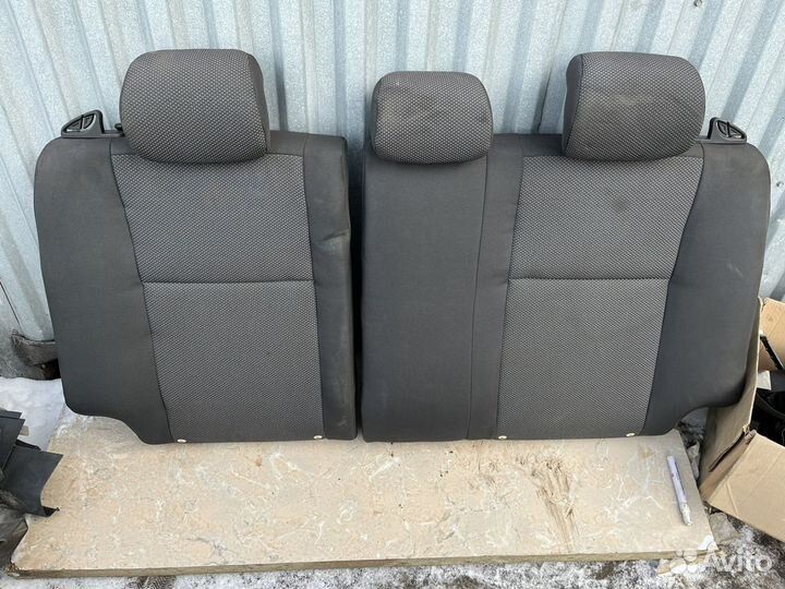 Сидения chevrolet aveo t250