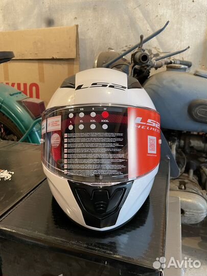 Мотошлем LS2 FF353