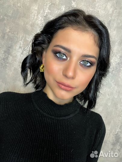 Макияж и Локоны