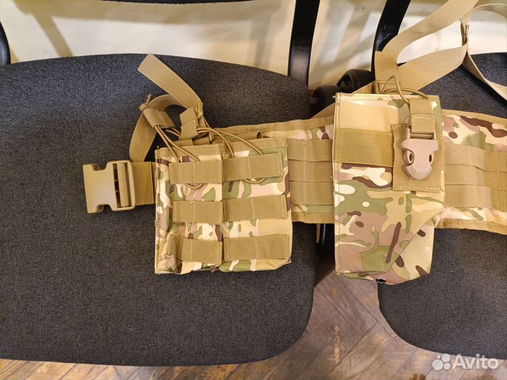 Боевой пояс, разгрузочный пояс с лямками