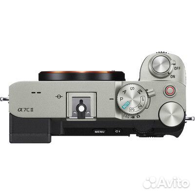 Фотоаппарат Sony Alpha ilce-7CM2 Body Silver