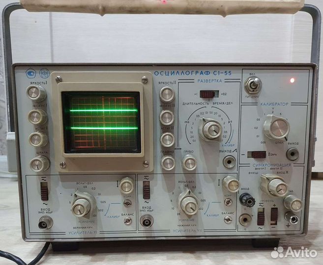 Осциллограф С1-55