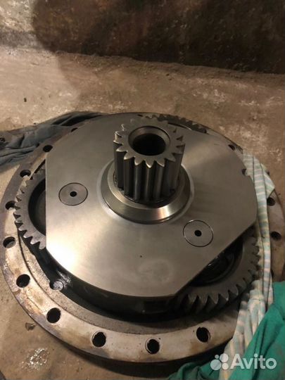 Бортовой редуктор 14505737 Экскаватор Вольво EC240