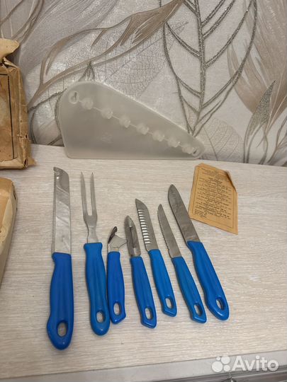 Кухонный набор ножей нержавейка СССР