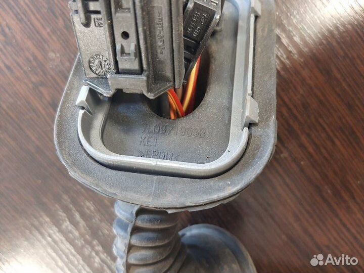 Проводка двери задняя Porsche Cayenne 958 3.6 2013