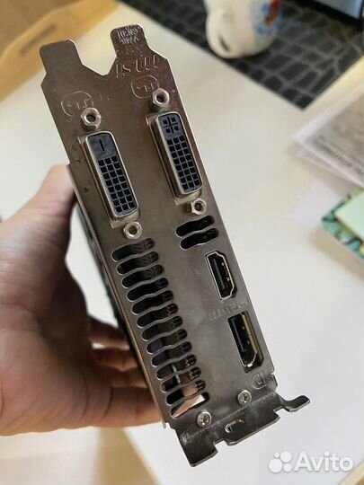 Видеокарта gtx 660