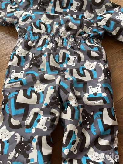 Зимний комбинезон 92