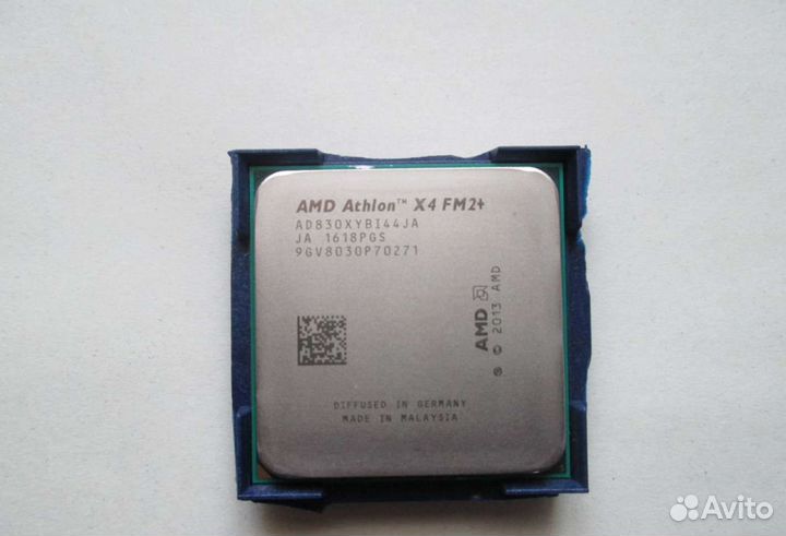 Процессор amd athlon x4 830