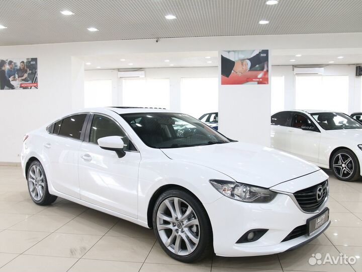 Mazda 6 2.5 AT, 2014, 144 000 км