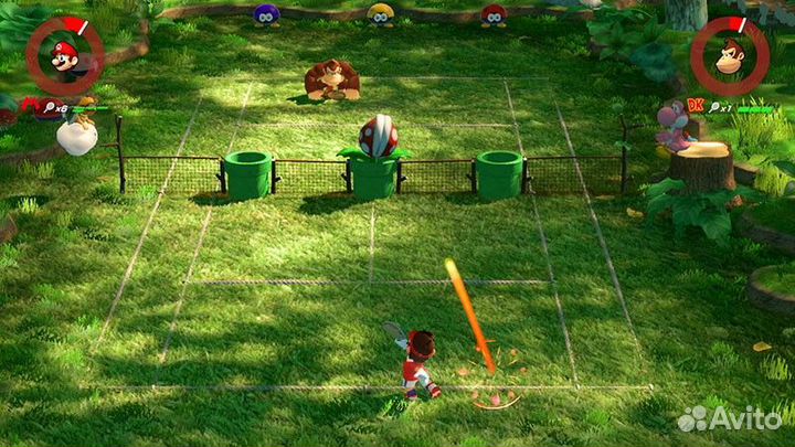 Mario Tennis Aces (Nintendo Switch) б\у
